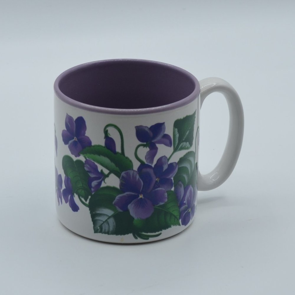 Burton & Burton Violet Mug
